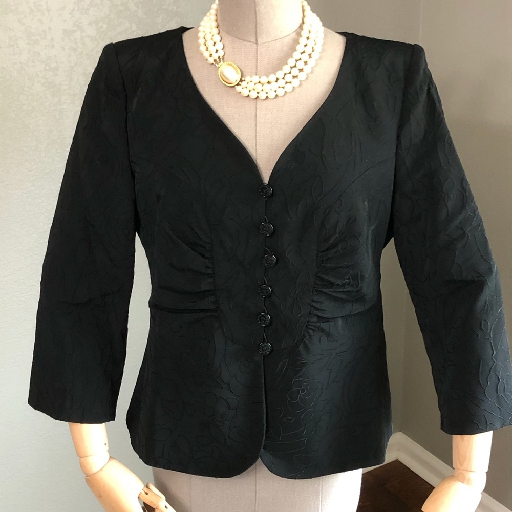 EUC Armani Black Jacket